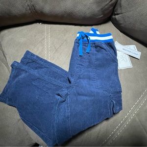NWT. Koala Kids Boy's Corduroy /Winter Camp/Cargo Pants / 5T